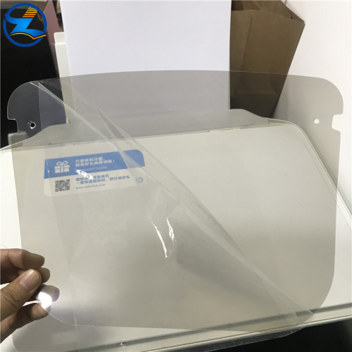 Rigid Clear PLA Film Sheet for face shield