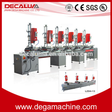 Aluminum Profile Multi Spindle Boring Drilling Machine
