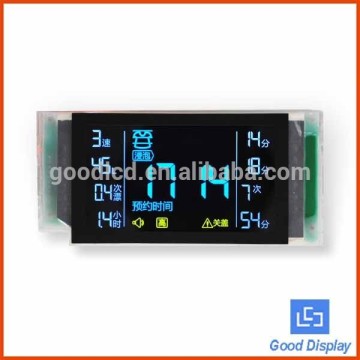 custom monochrome lcd display module colorful VA LCD module