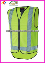 high visibility reflective safety vest