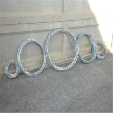 double coil CBT-60 razor wire stainless steel 304
