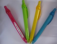 Window Message Pen Printing Custom Advertisement Design for Promotion Gifts Two different messages changeable Plastic Pen