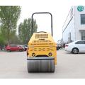 2.5 Ton Double Double Double Double Vibration Road Roller Motor Hidráulico Drive diretamente o Rolo de Compactação da Terra