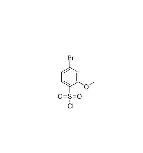 CA 145915-29-3,4-Bromo-2-methoxybenzene-1-sulfonyl 塩化