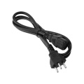 Widely use Brazil C13 AC Power Cord