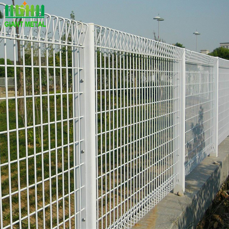 PVC coated welded wire mesh brc fencing malaysia price