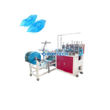High Speed Fully Automatic Ultrasonic Plastic Shoe Cover Making Machine