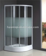 Integral shower rooms