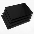 Feuille de Polyamide PA6 Antistatique Nylon PA6 ESD Noir