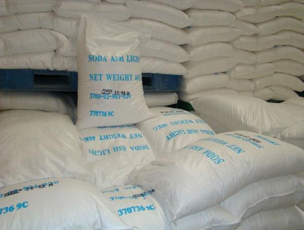 Purity 99.2% Industry Grade Soda Ash Light