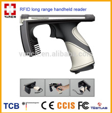 Android OS middle range bluetooth uhf handheld rfid reader