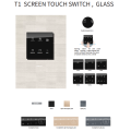 Smart Hotel Light Touch RS-485 Modbus Switch