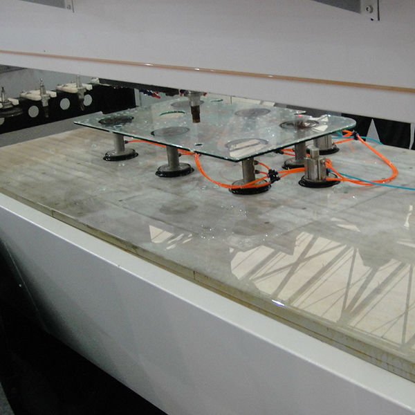 CNC glass machining processing equipment