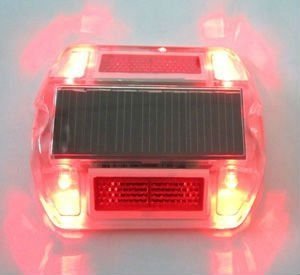 Super bright led road traffic marker light Solar powered