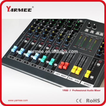 16 channels audio mixer console sound mixing console YM160 --YARMEE