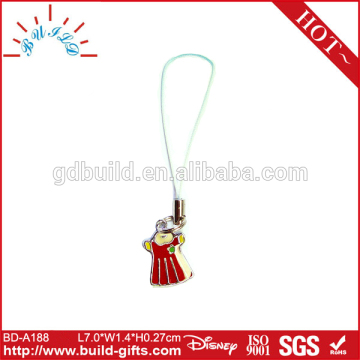 charming doll mobil phone strap