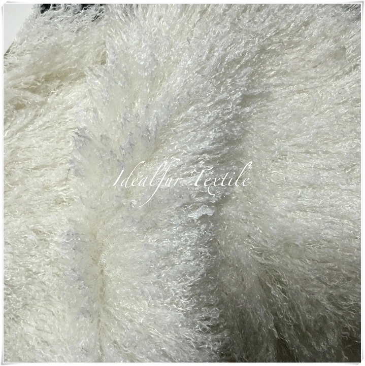 Curly Long Pile Faux Fur / Fake Fur for Garments