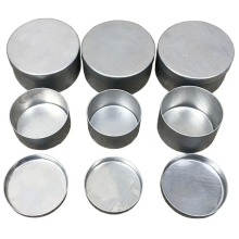 Aluminum Moisture Tins for Soil Sample Testing