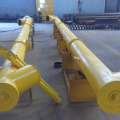 Cement Industrial LSY273 small screw conveyor machine