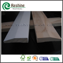 Primed Decotative Radiata Pine Half Splayed Moulding