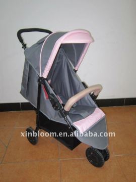 super lightweight foldable baby infant three wheels jogging pram