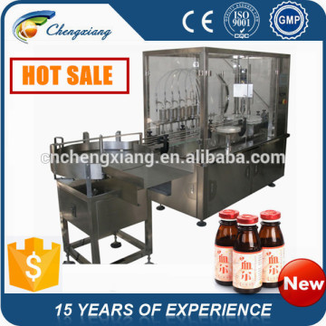 Full Automatic bottled glass filling machine,filling capping machine(CE Certificate)