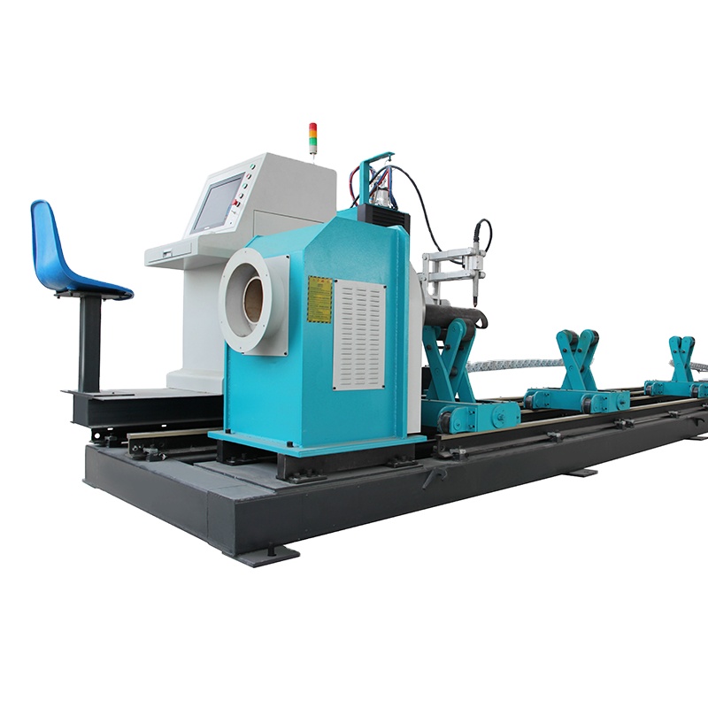 Pipe Cutting Machine For Metal Automatic Plasma Pipe CNC Cutting Machine