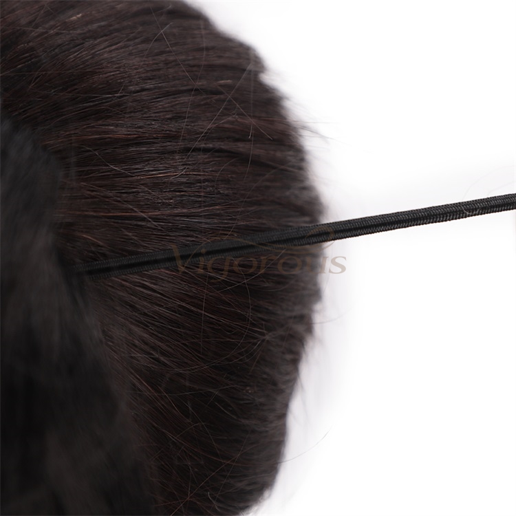 Vigorous Short Curly Ponytail Hair Extension Synthetic Fiber Natural Textured clip in/on Hairpiece for Black Women