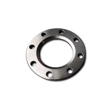 Stainless steel frame connection flange