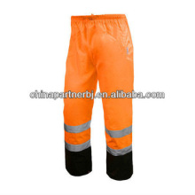 visible work reflective 3m tape pants