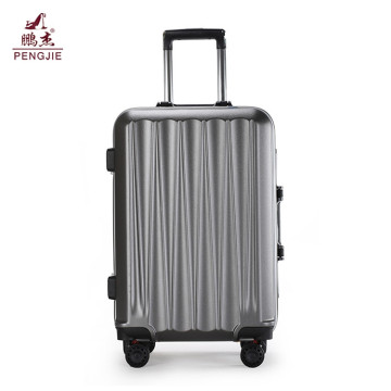 wholesale  abs luggage  wheeled trolley