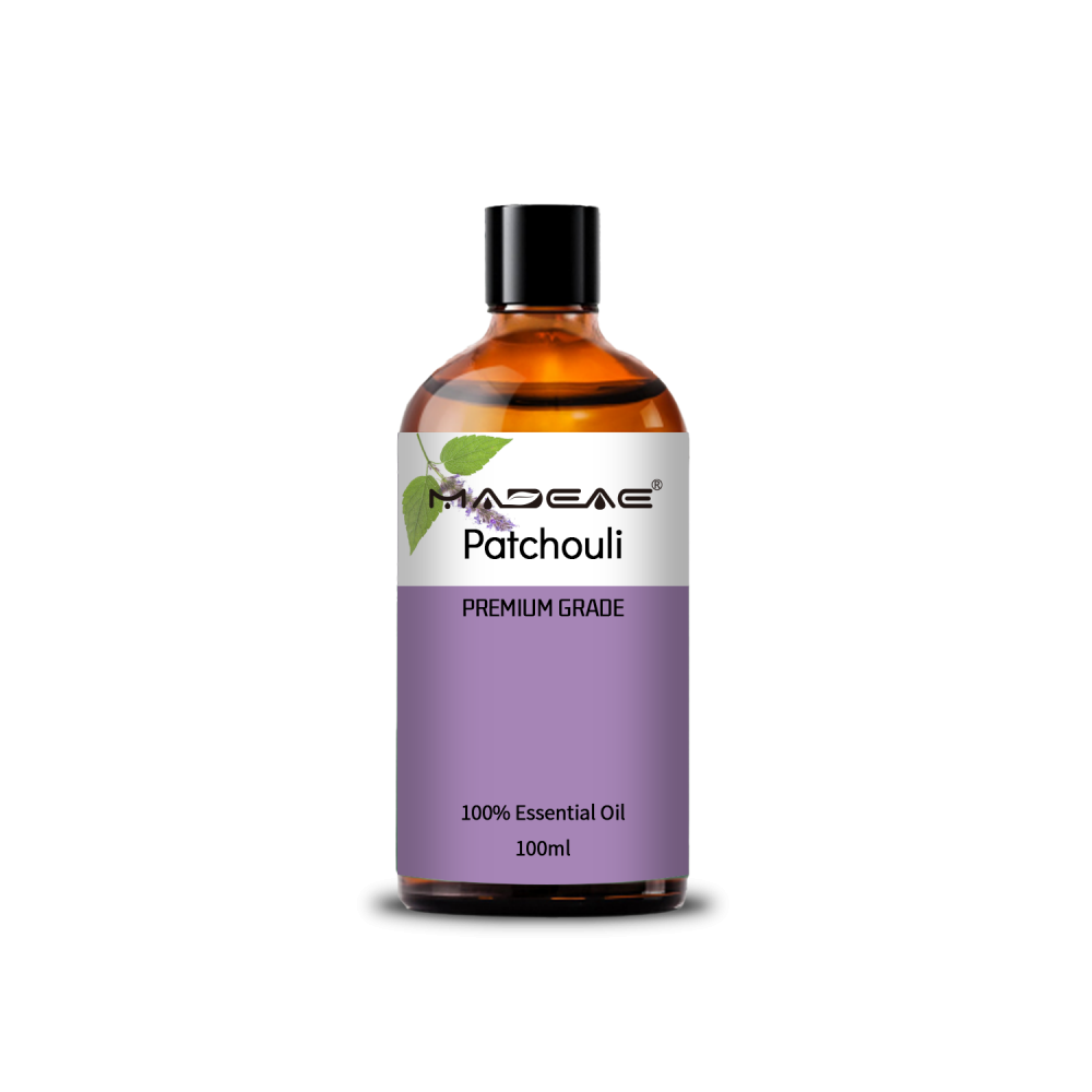 Hochwertiger Rohstoffduft 100% reines Pflanzen -Patchouli -Öl