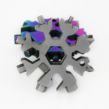 12 in 1 Hand Schneeflocke Multitools