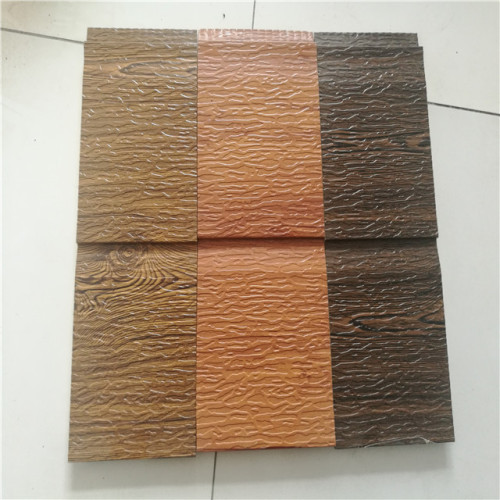 Exterior decorative insulationPU wood effect wall panels