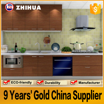 beech wood kitchen cabinet PVC013