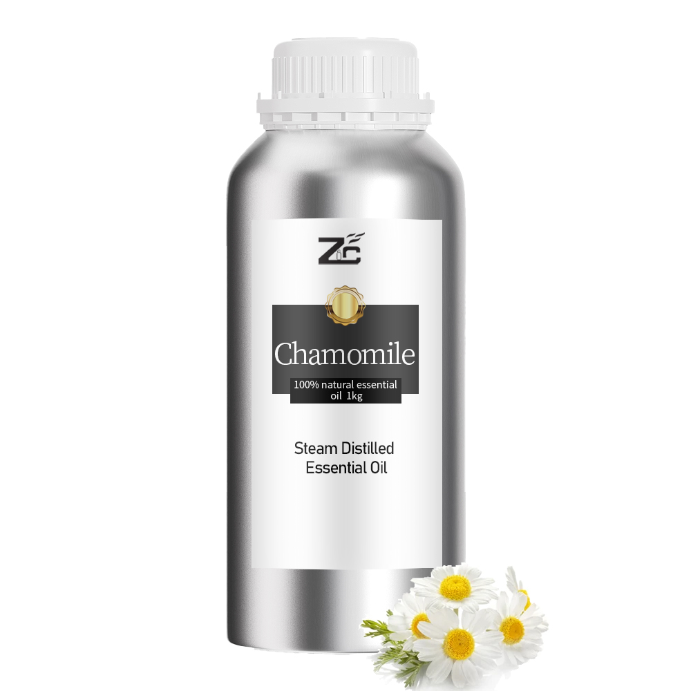 100% pure chamomile oil,blue chamomile oil,german chamomile essential oil