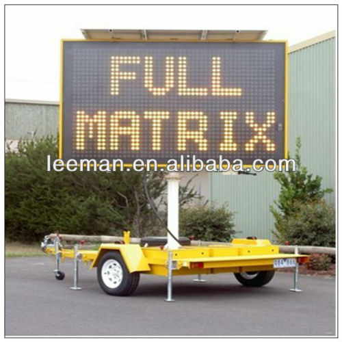 aluminum led sign easy assemble led truck Leeman P7.62 LED display video board