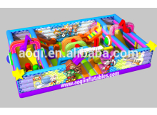2015 new design music party inflatable fun city