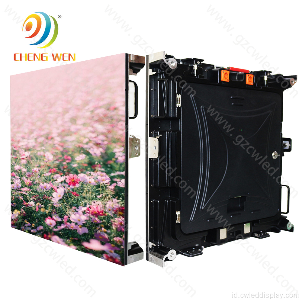 Outdoor p3 die casting aluminium 576x576mm ed display