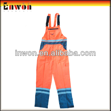 Poly/Cotton Hi Vi Bib Pants Workwear