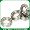 Grosir Chrome Steel 696 ZZ Deep Groove Ball Bearing 6 * 15 * 5 mm Untuk Motor Industri