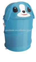 Cartoon Animal Storage Basket Folding Laundry Cylinder Pop Up Basket Toy Box -GSAL1066