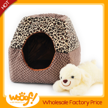 Hot selling pet dog products canopy dog beds