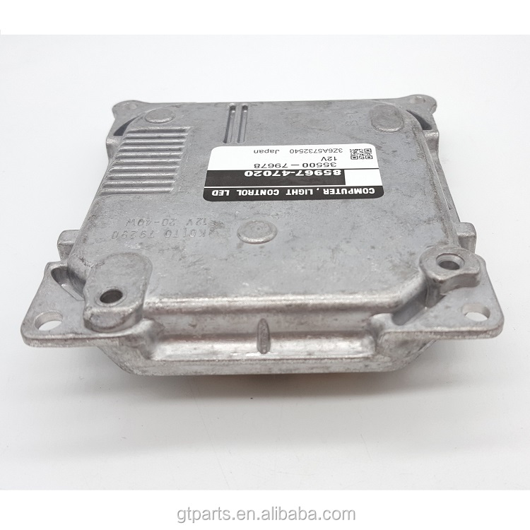 85967-47020 8596747020 35500-79678 3550079678 OEM Compter Light Control LED Module Driver Ballast for RX300 RX350 RX400 RX450