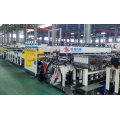 PC PP PE Hollow Sheet Production Line