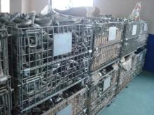 Foldable Stacking Wire Mesh Container