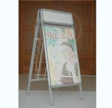 Replaceable Flim Lighting Advertising Board