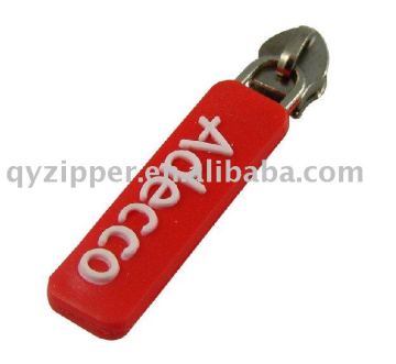 5# rubber puller nylon slider