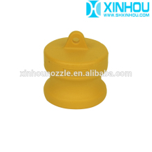 Type DP nylon pipe quick release coupling
