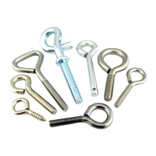 1 Inch Anti-Rust Stainless Steel Eye Hooks/Galvanized Zinc Plated Eye Screws